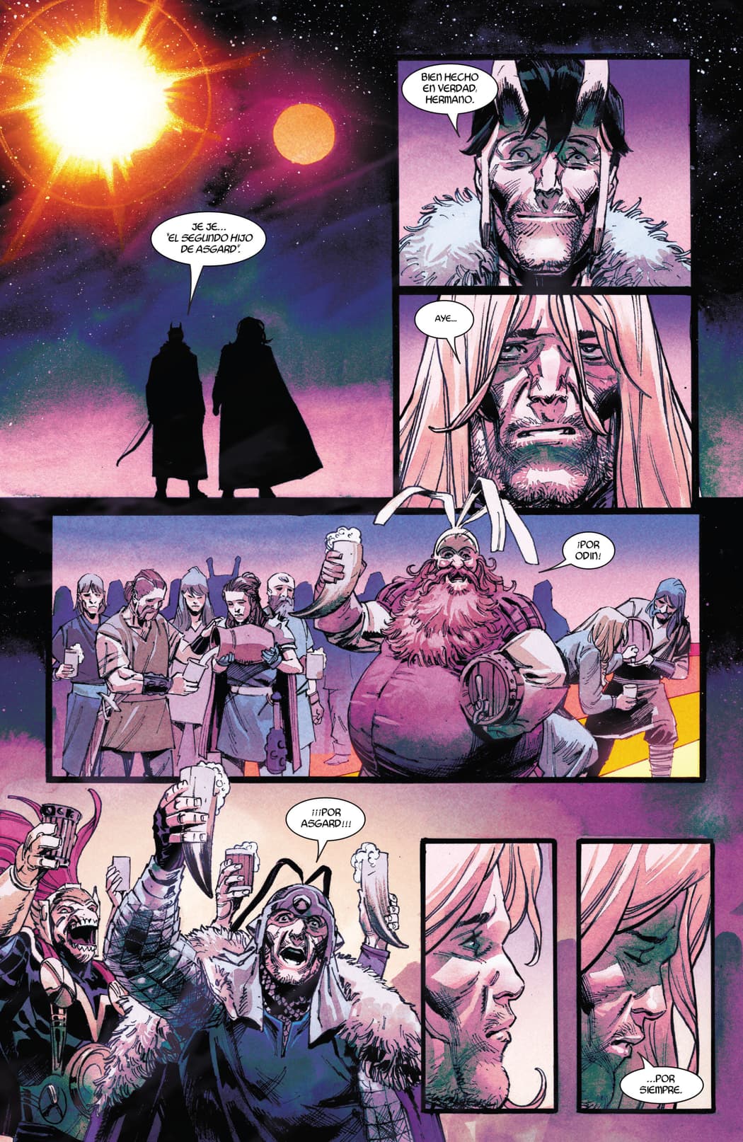 Read Thor (2020) Manga Online