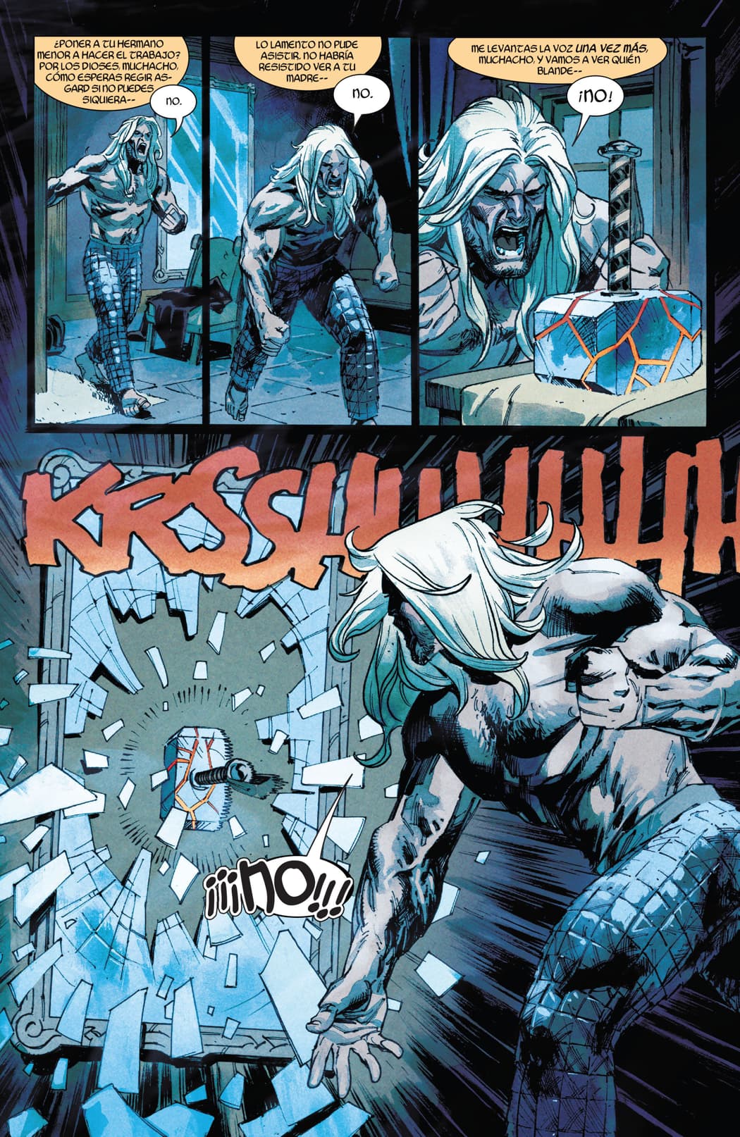 Read Thor (2020) Manga Online