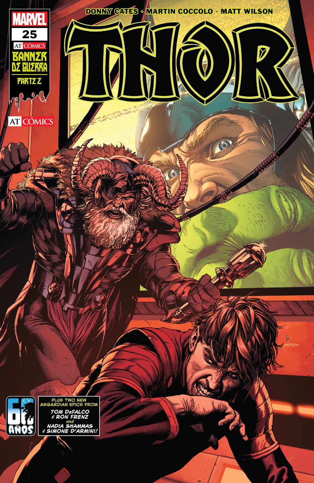 Read Thor (2020) Manga Online