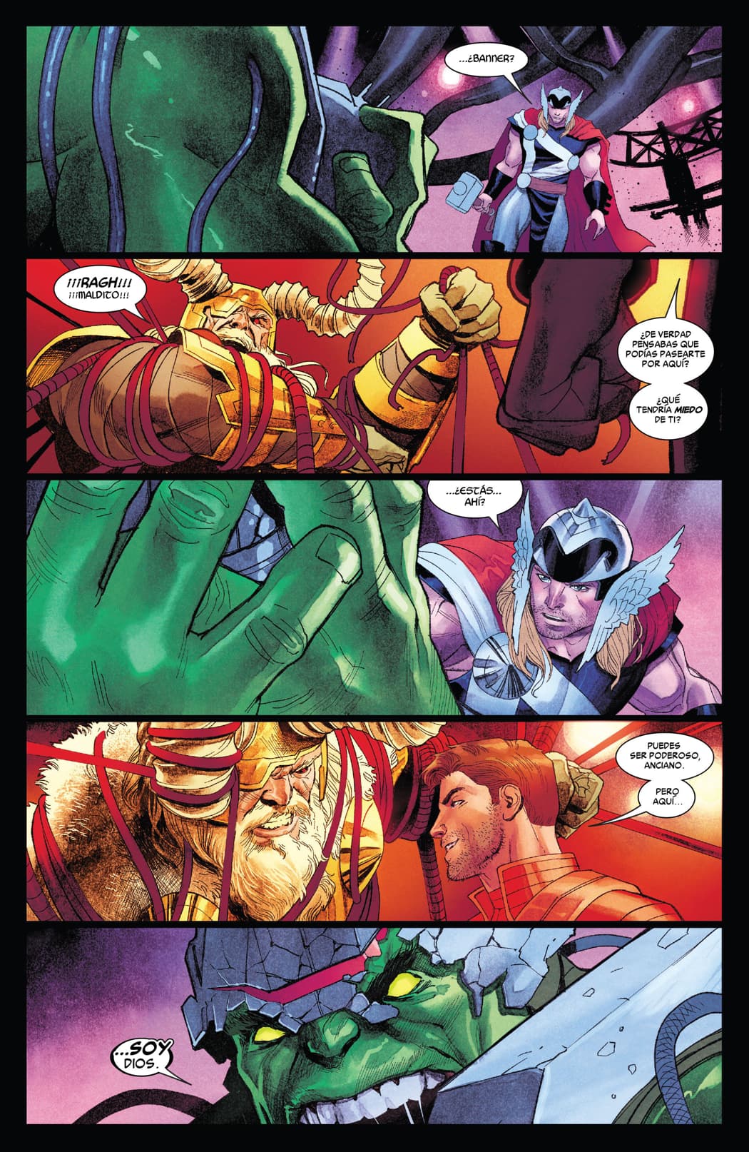 Read Thor (2020) Manga Online
