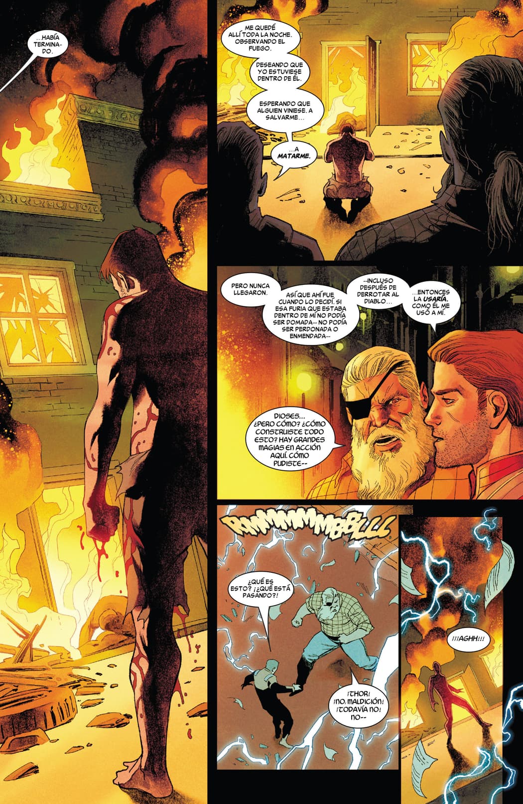 Read Thor (2020) Manga Online