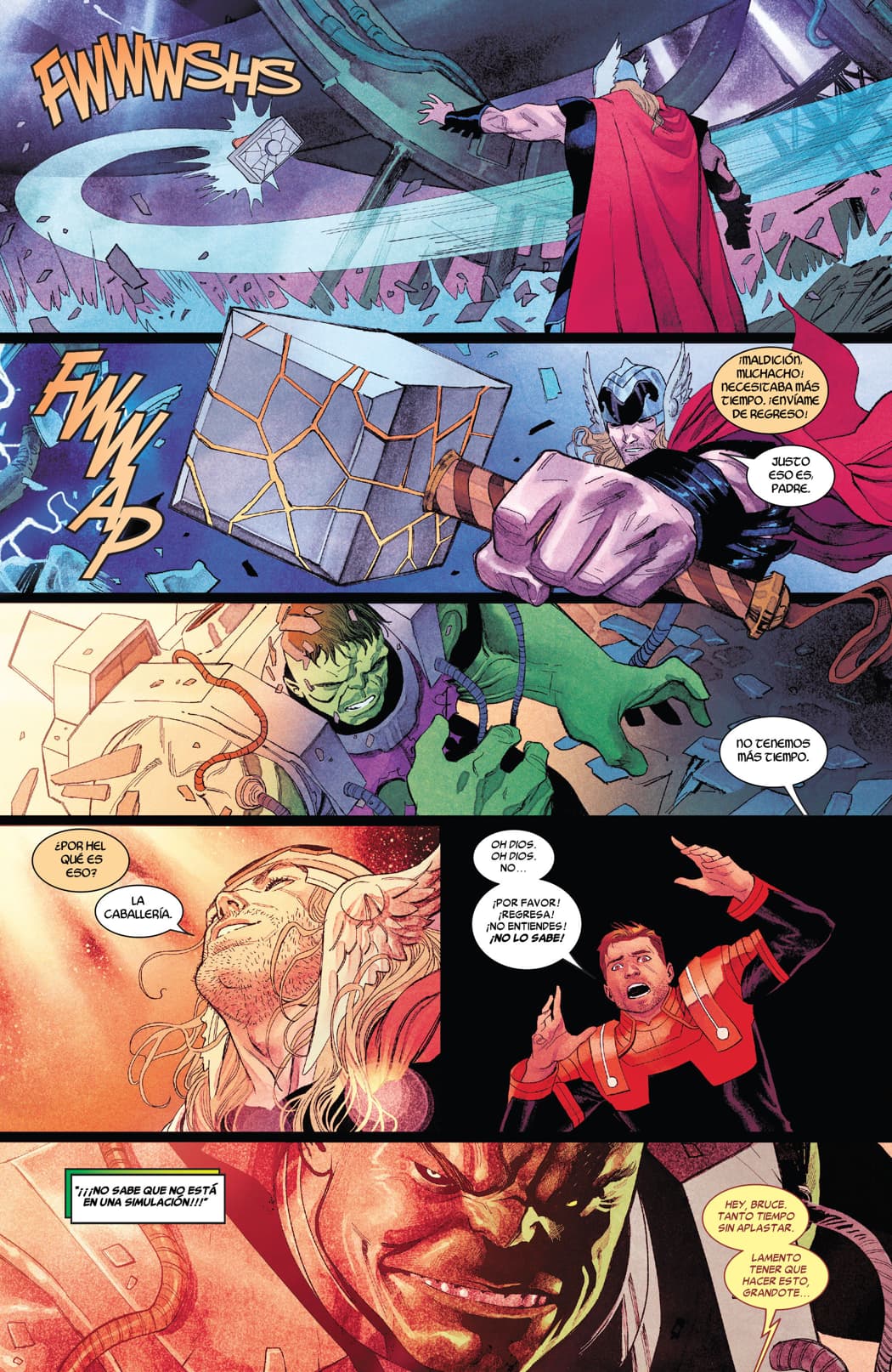 Read Thor (2020) Manga Online