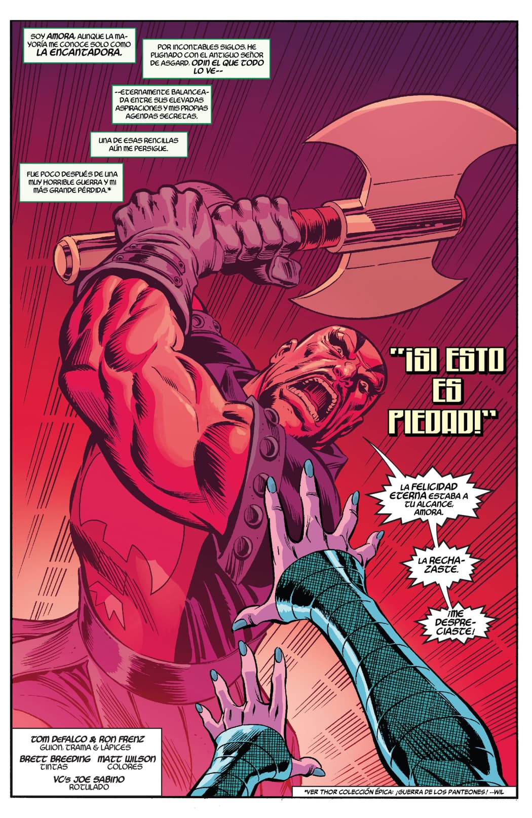 Read Thor (2020) Manga Online