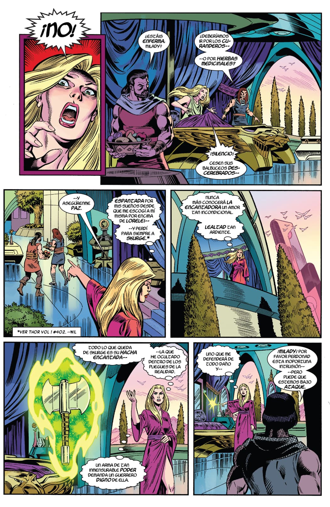 Read Thor (2020) Manga Online