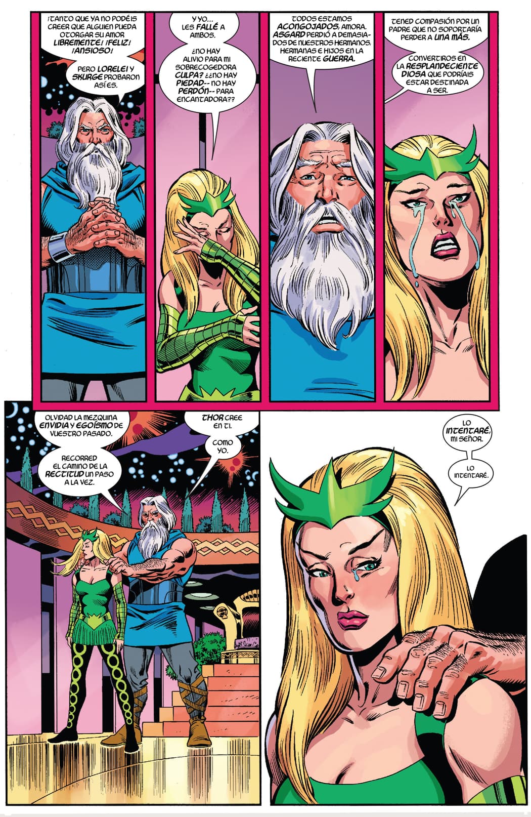 Read Thor (2020) Manga Online