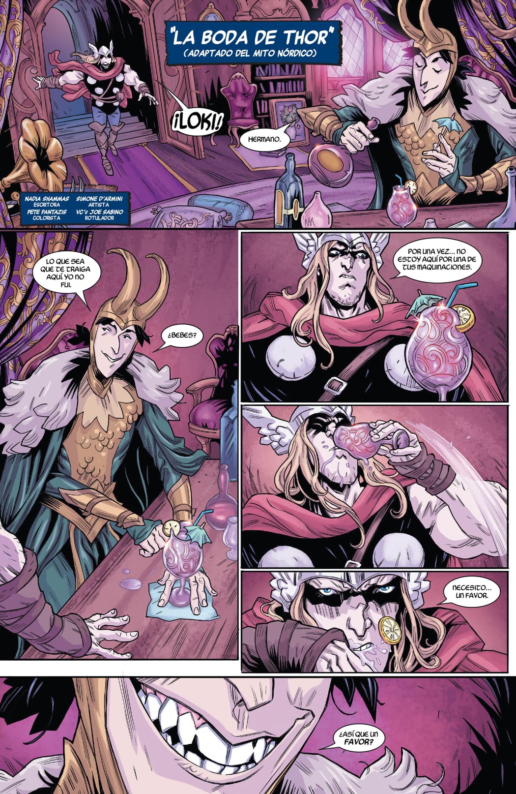 Read Thor (2020) Manga Online