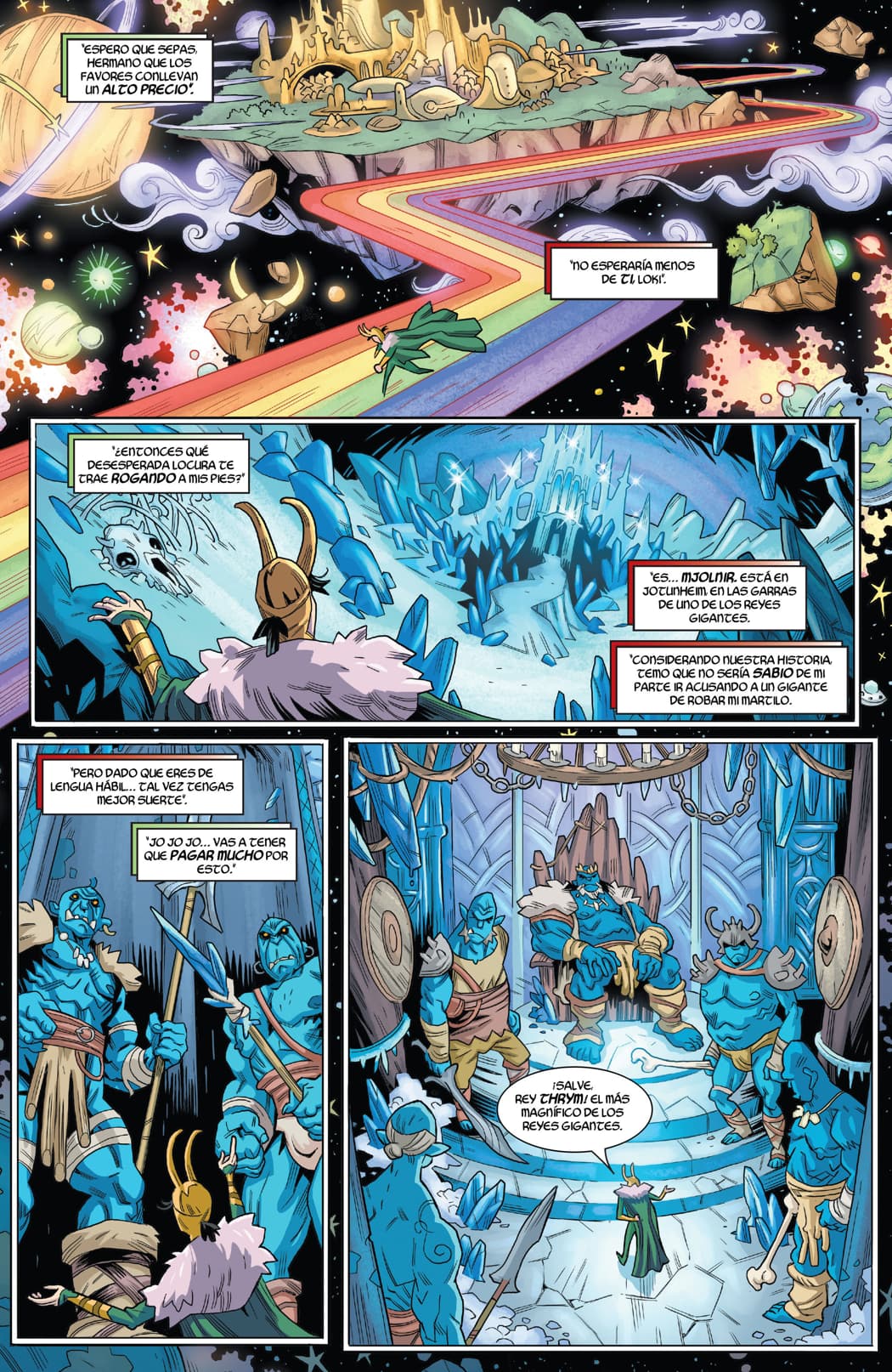 Read Thor (2020) Manga Online
