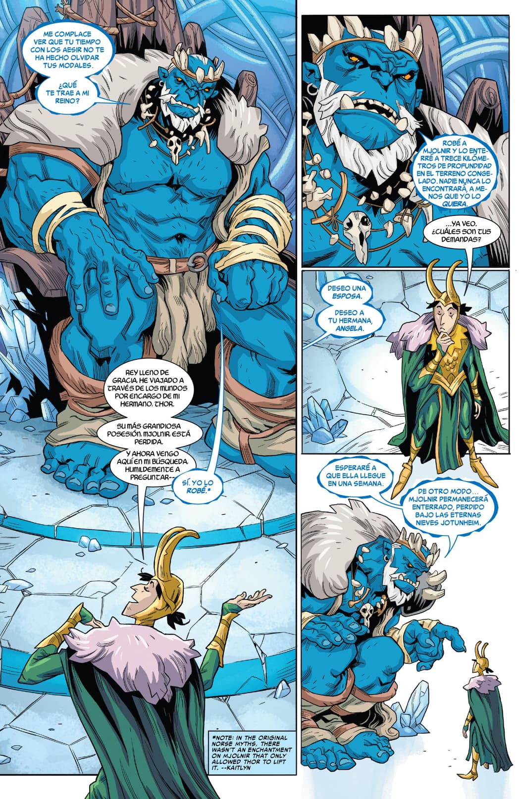 Read Thor (2020) Manga Online