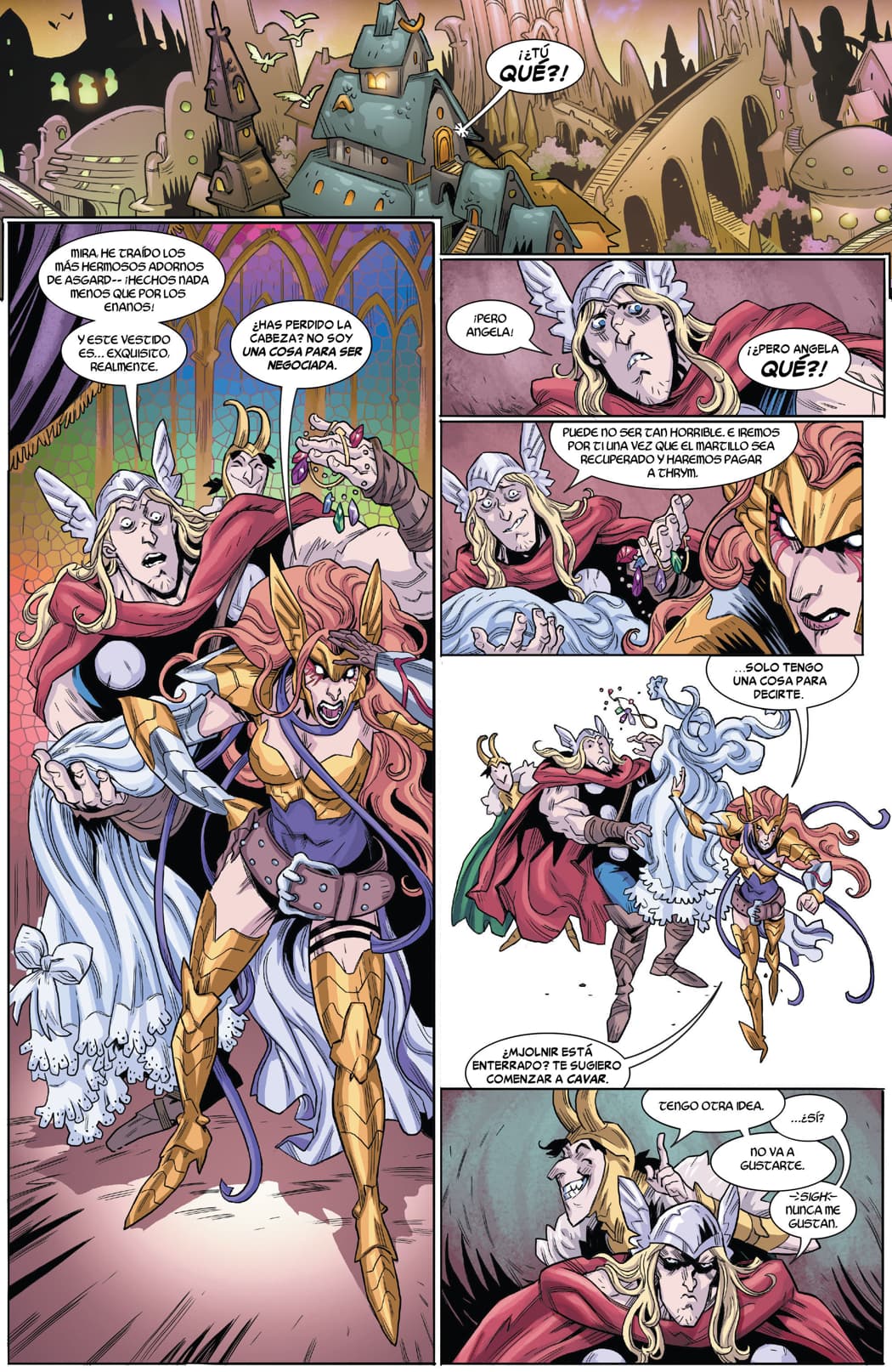 Read Thor (2020) Manga Online