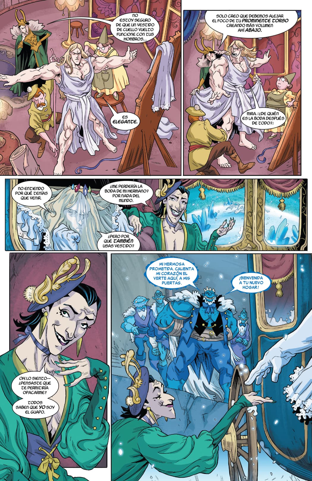 Read Thor (2020) Manga Online