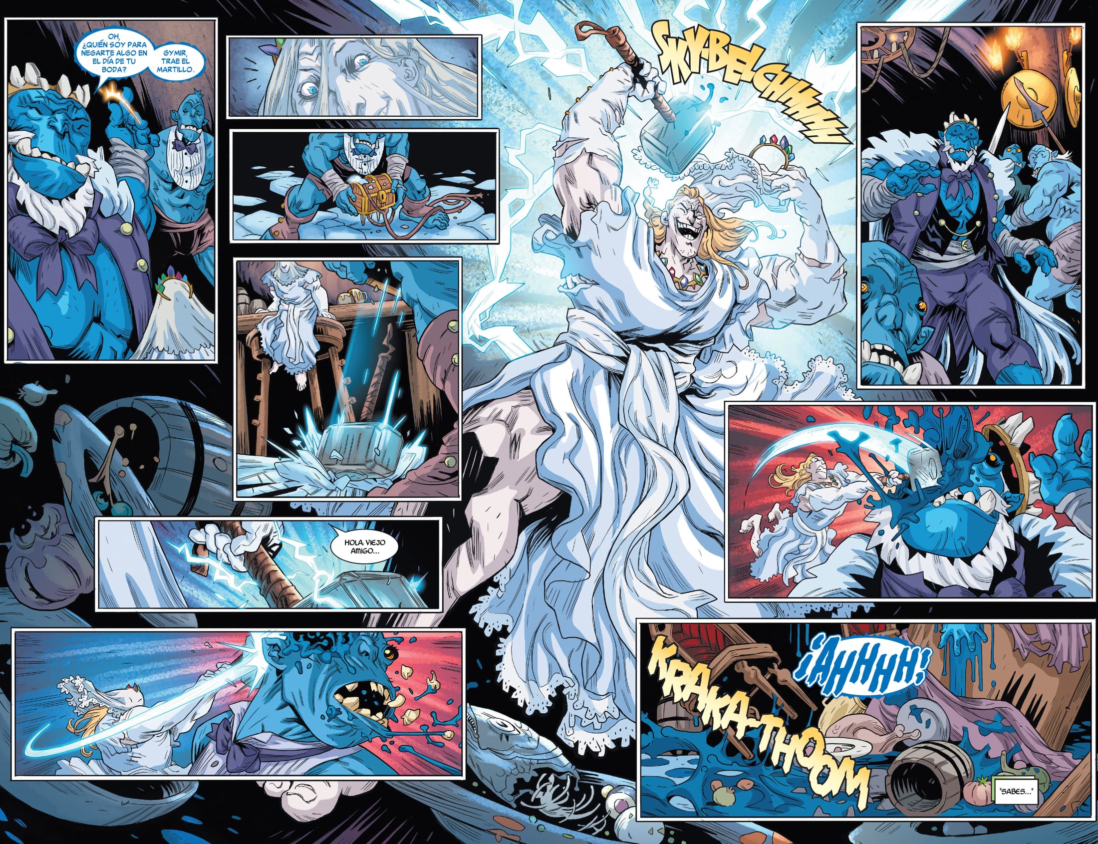 Read Thor (2020) Manga Online