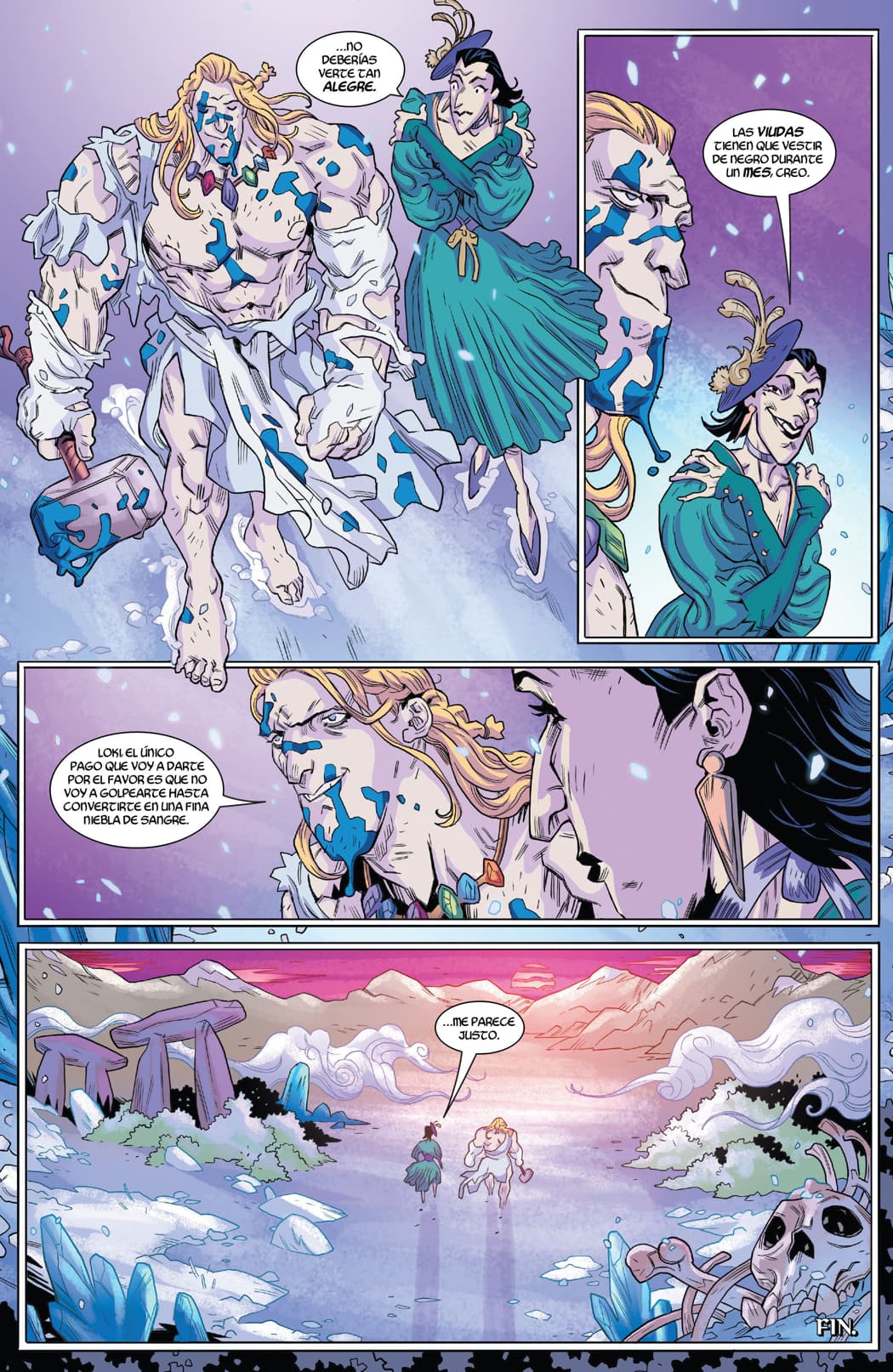 Read Thor (2020) Manga Online