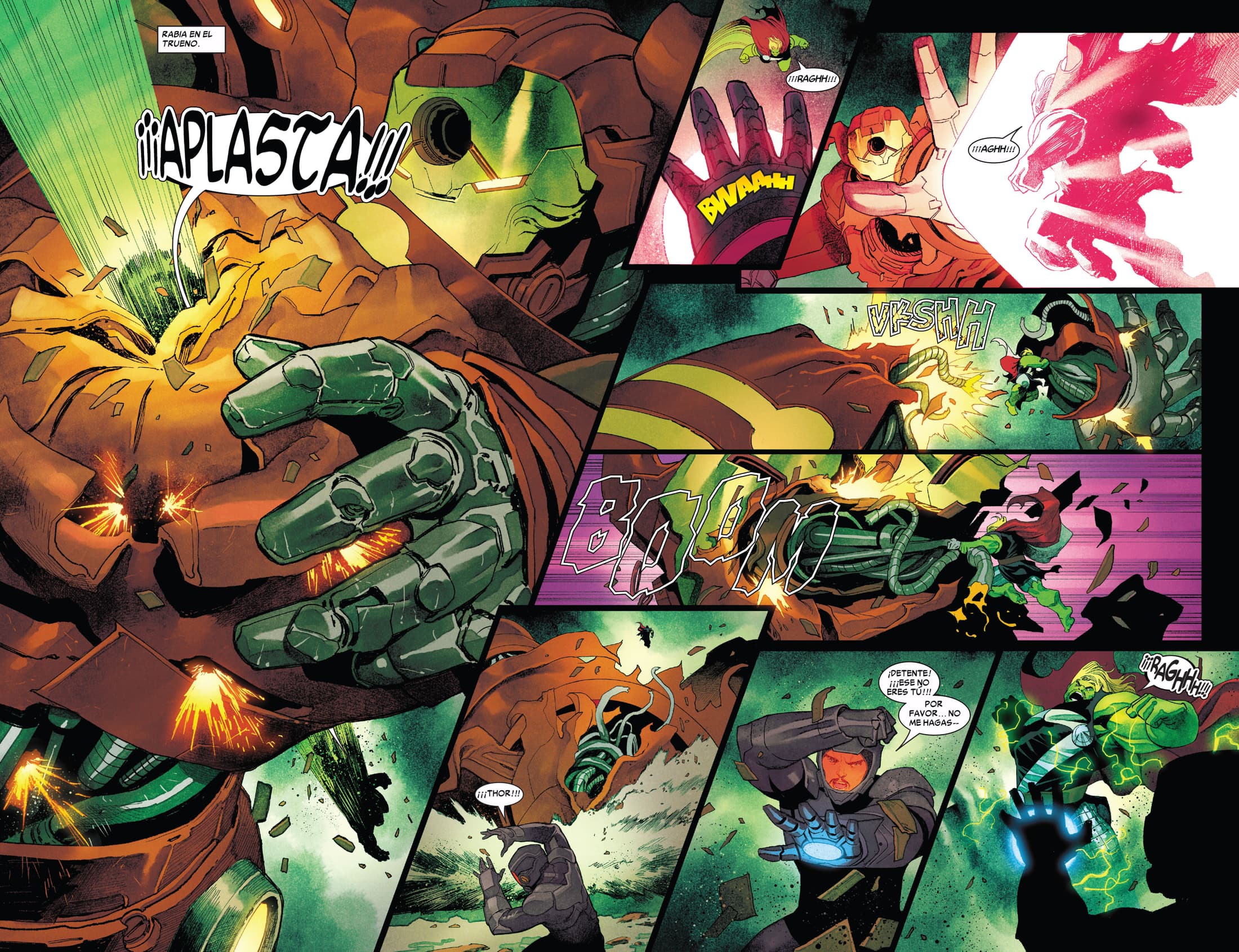 Read Thor (2020) Manga Online