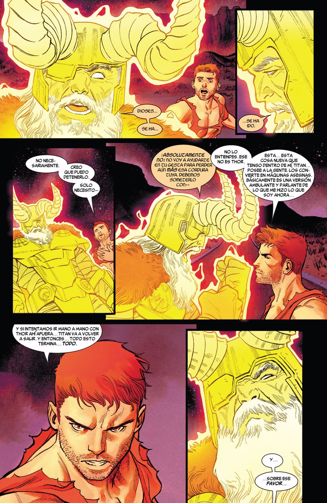 Read Thor (2020) Manga Online