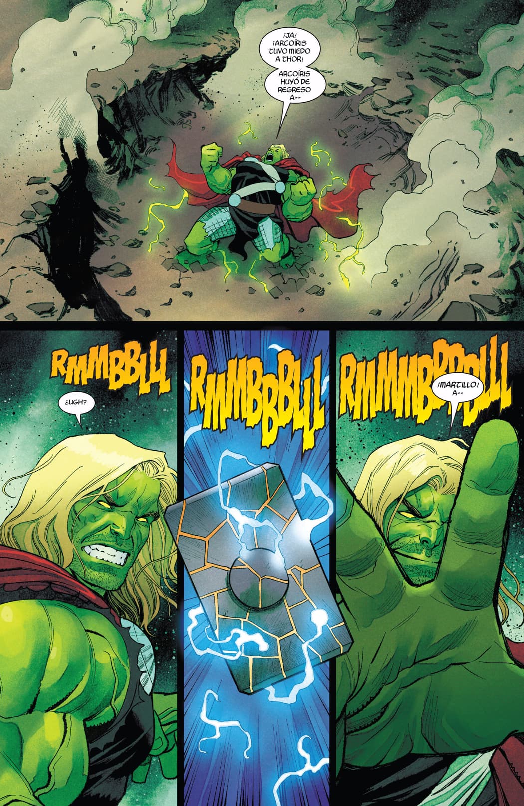 Read Thor (2020) Manga Online