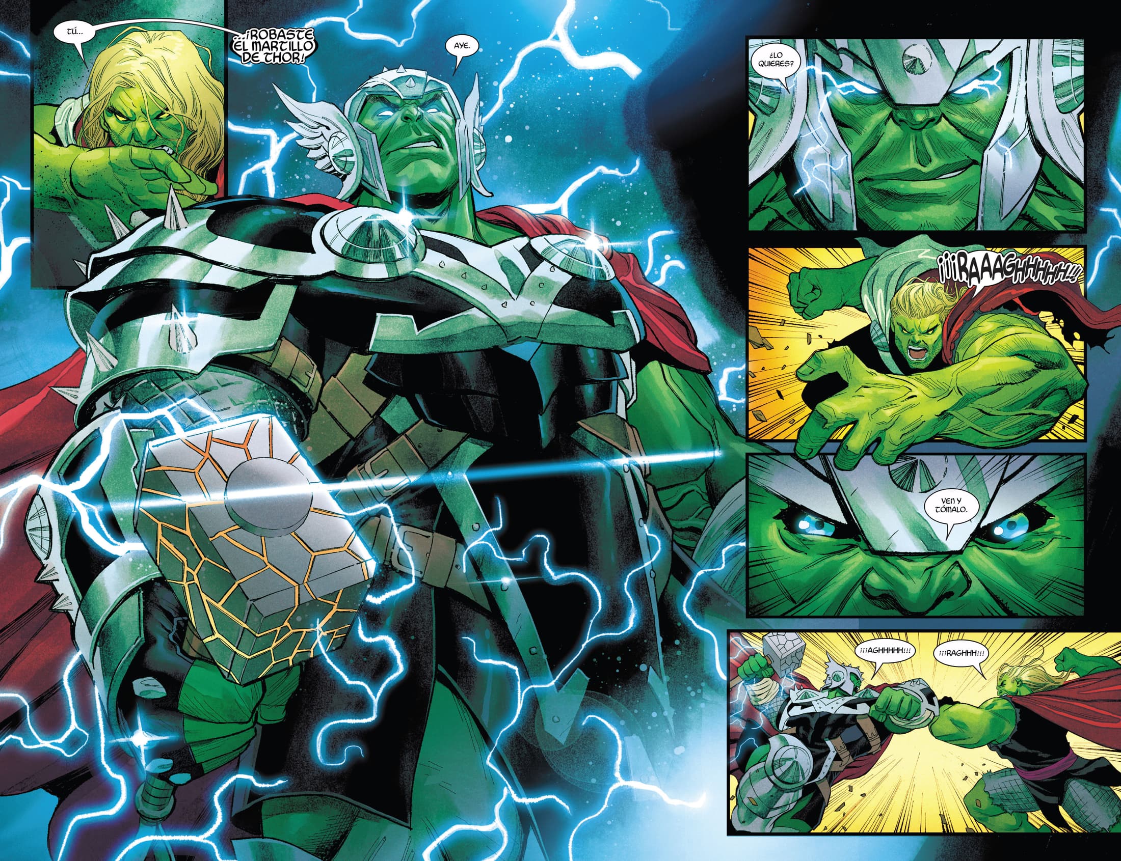 Read Thor (2020) Manga Online