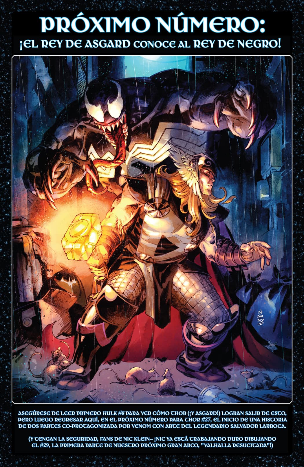 Read Thor (2020) Manga Online