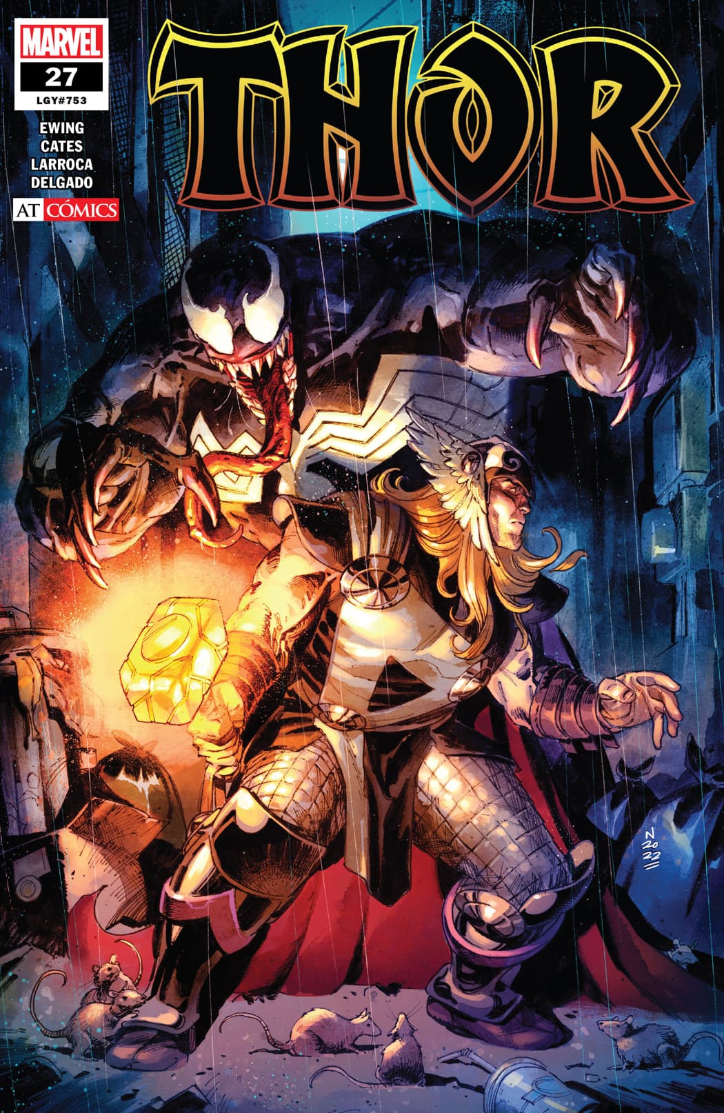 Read Thor (2020) Manga Online