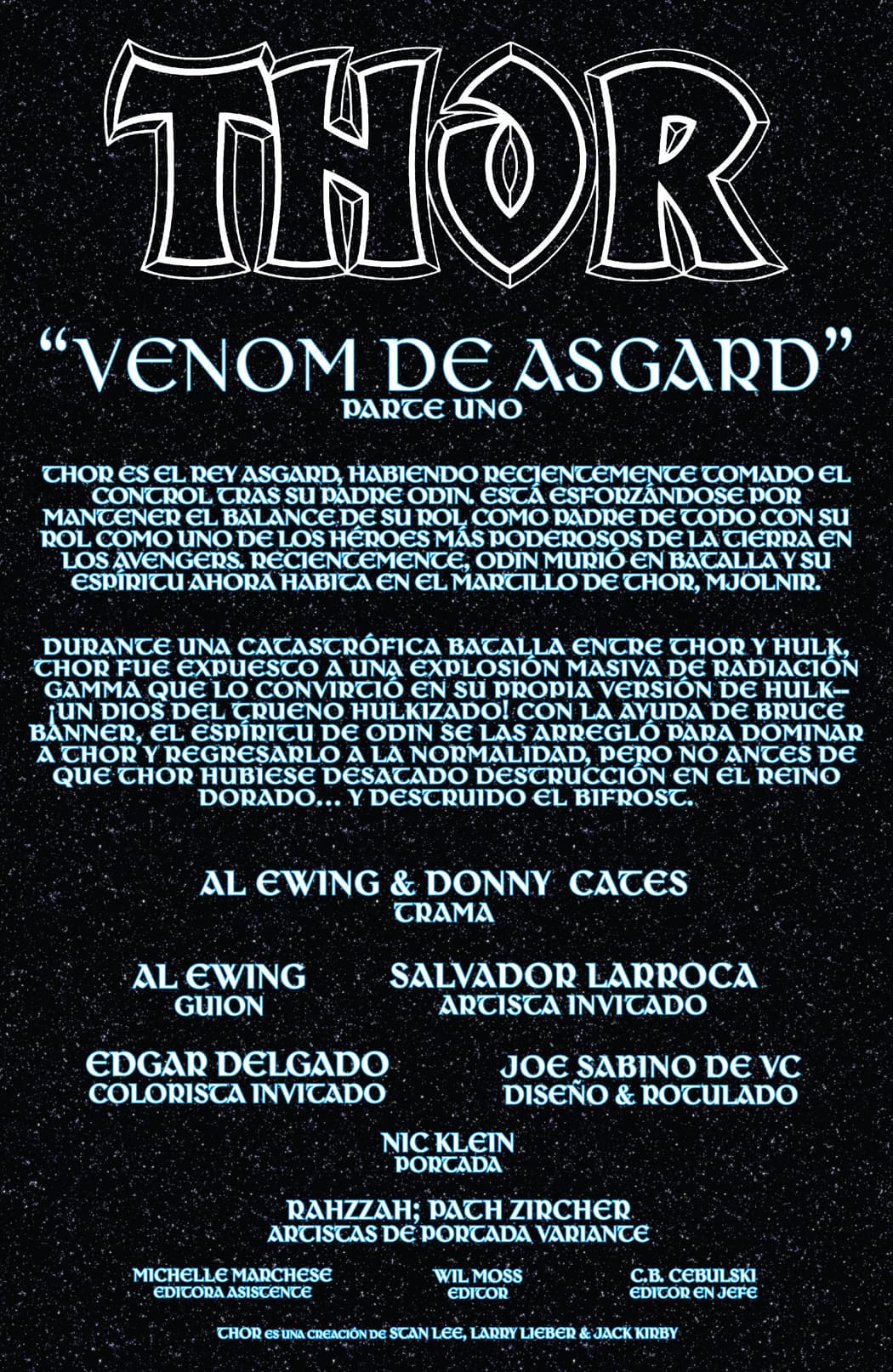 Read Thor (2020) Manga Online