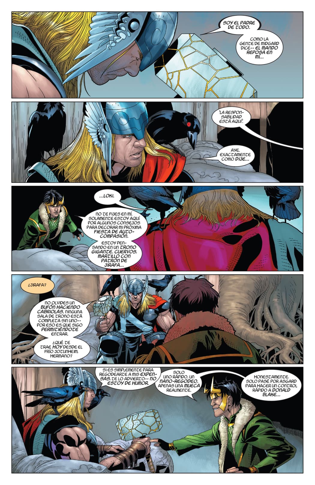 Read Thor (2020) Manga Online
