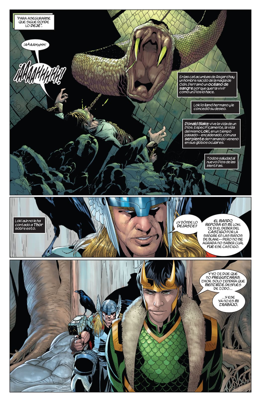 Read Thor (2020) Manga Online