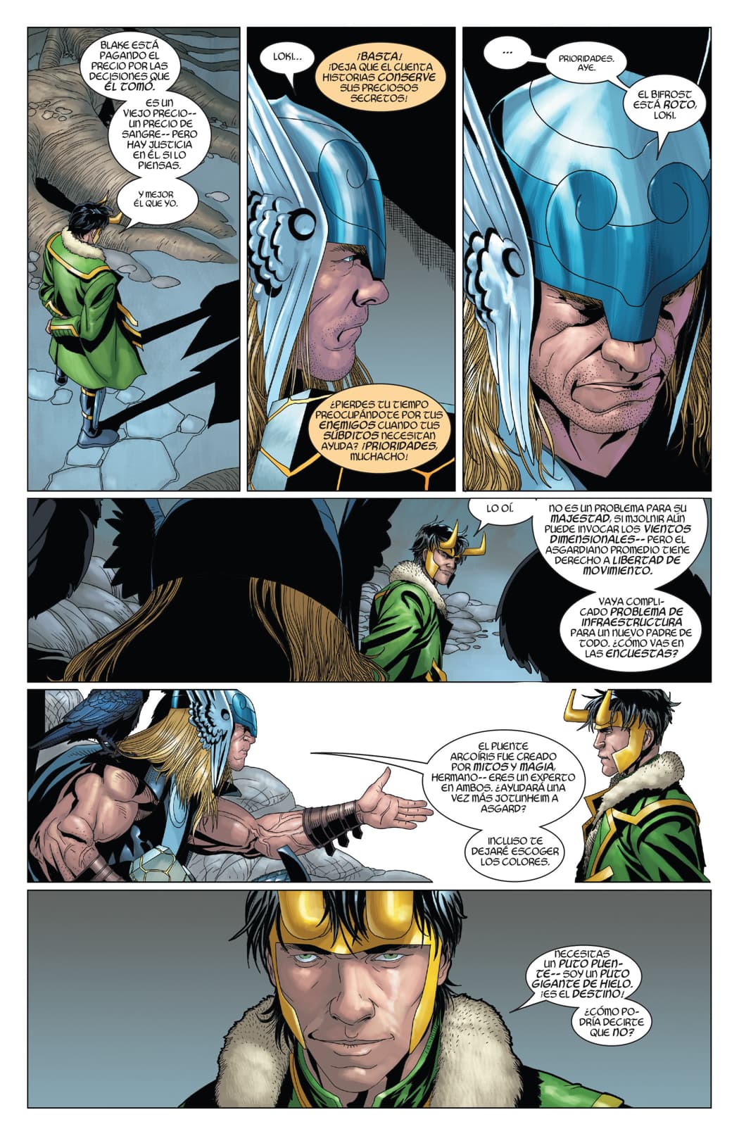 Read Thor (2020) Manga Online