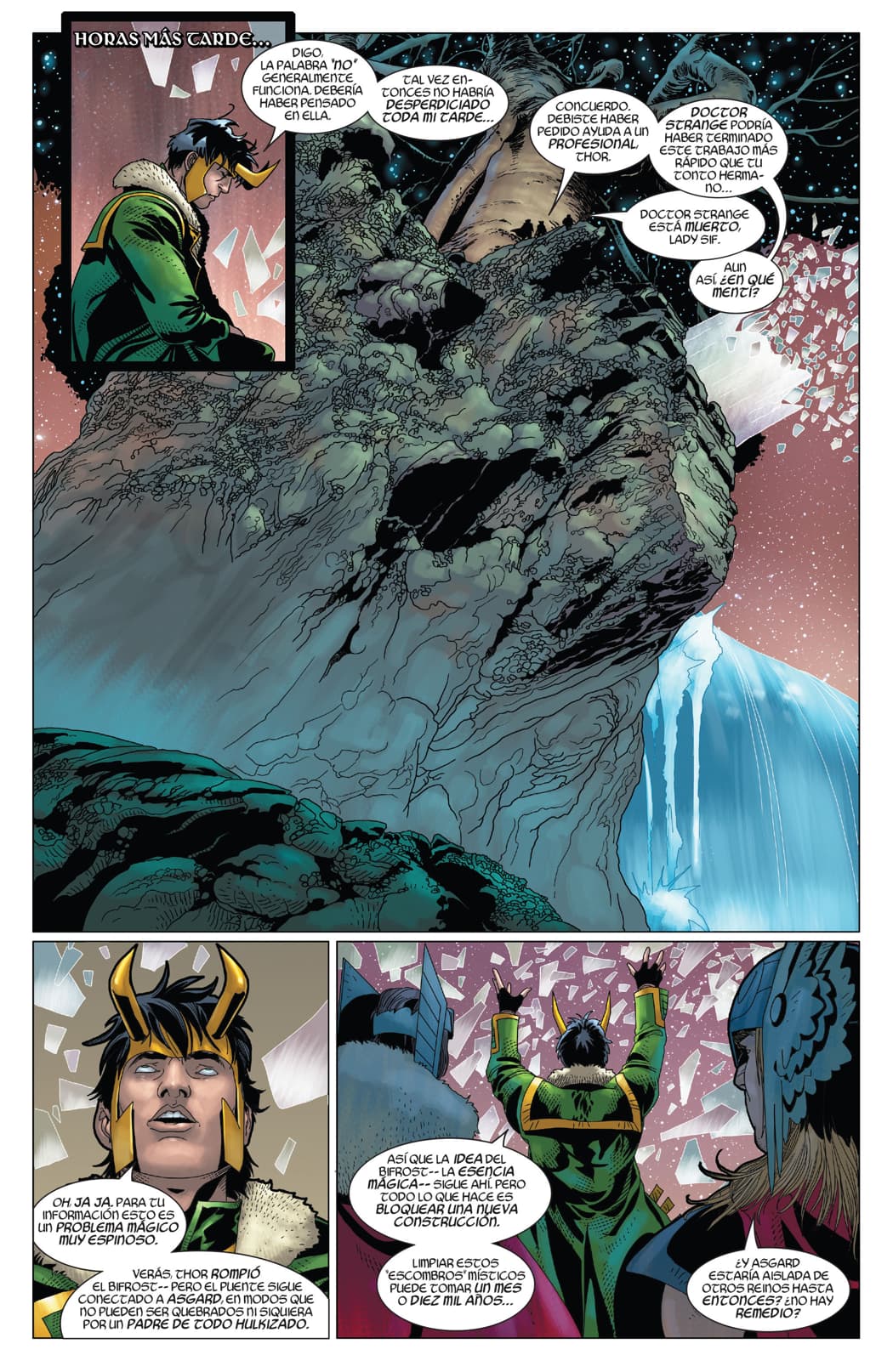 Read Thor (2020) Manga Online