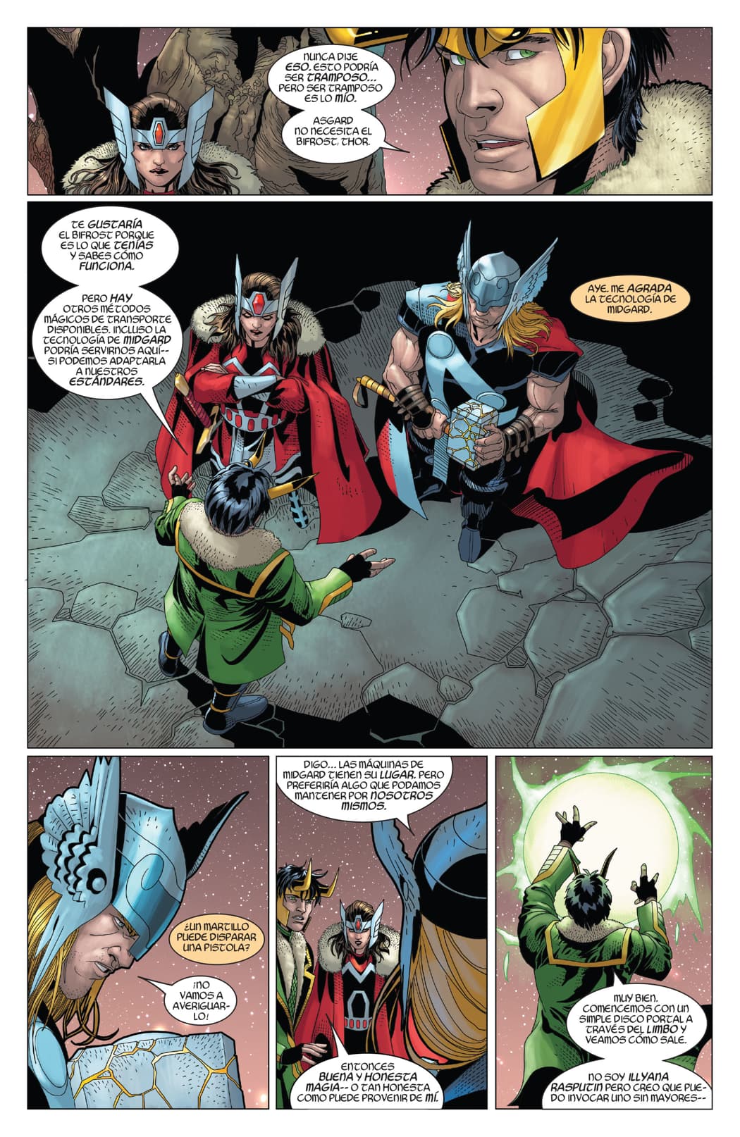 Read Thor (2020) Manga Online