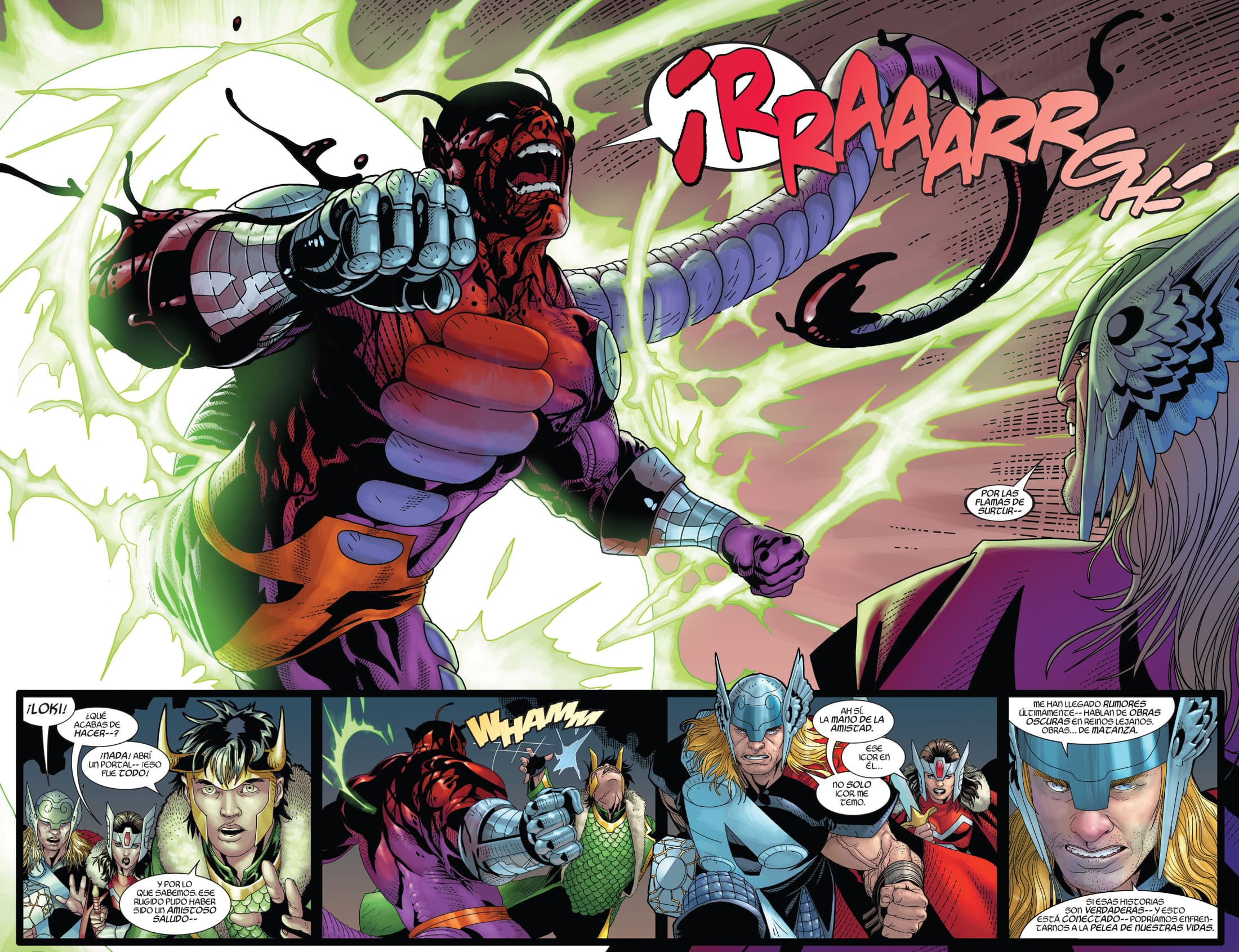 Read Thor (2020) Manga Online