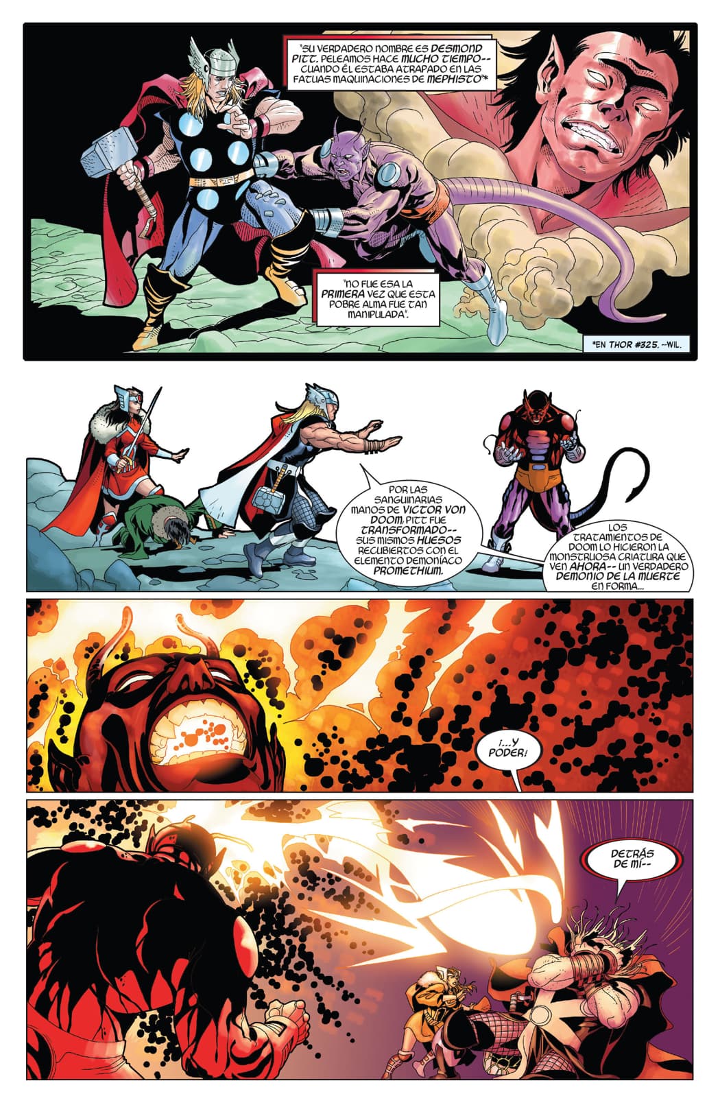 Read Thor (2020) Manga Online