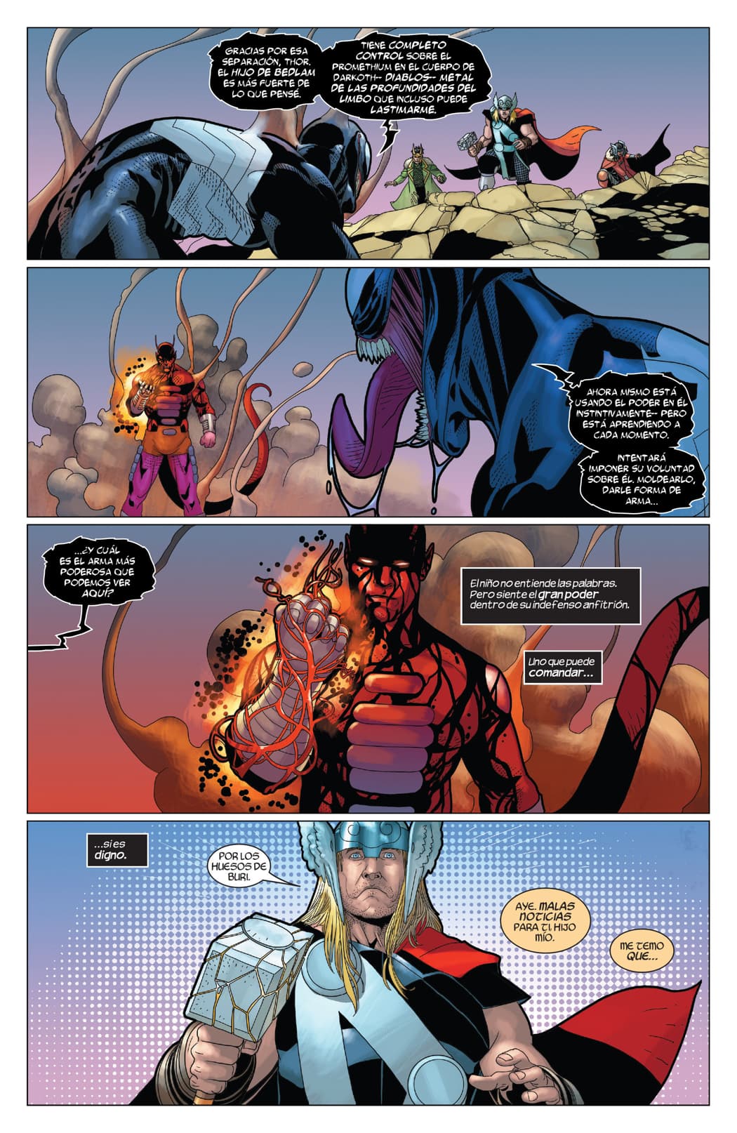 Read Thor (2020) Manga Online