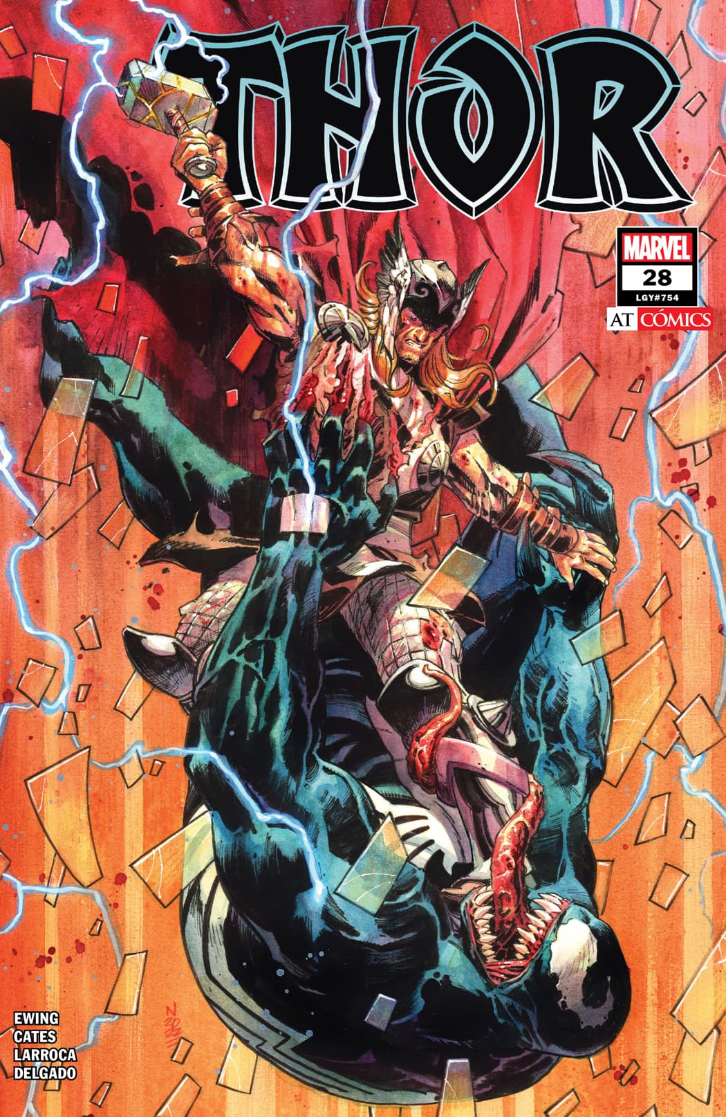 Read Thor (2020) Manga Online