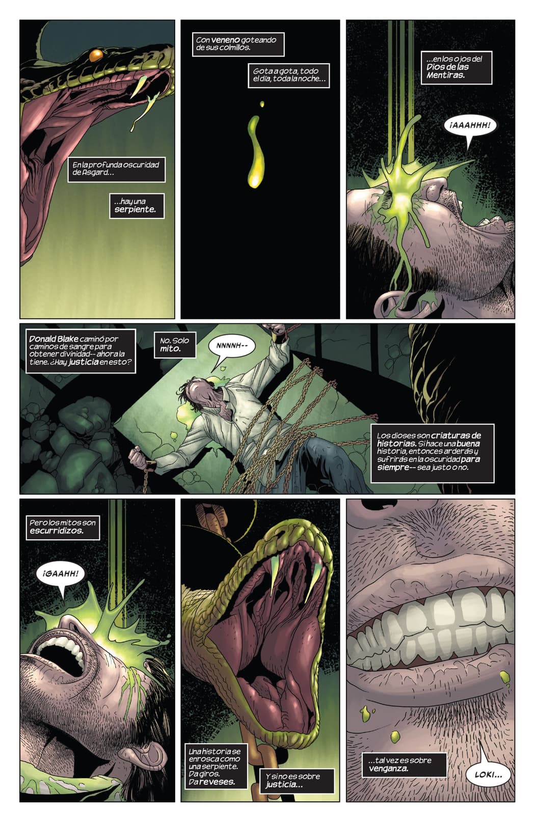 Read Thor (2020) Manga Online