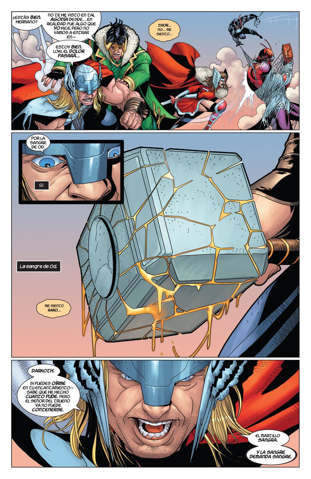 Read Thor (2020) Manga Online