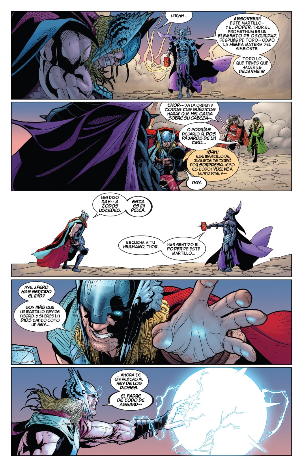 Read Thor (2020) Manga Online
