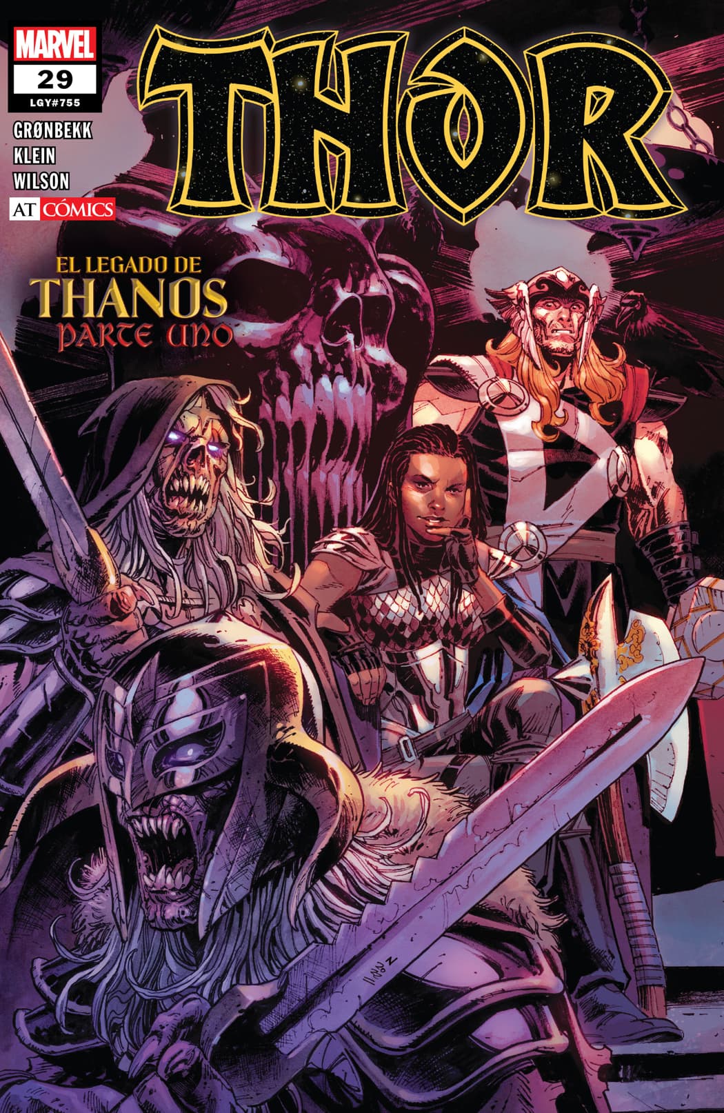 Read Thor (2020) Manga Online