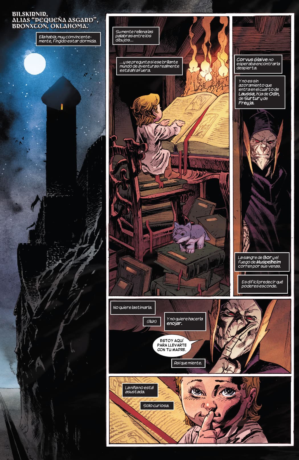 Read Thor (2020) Manga Online
