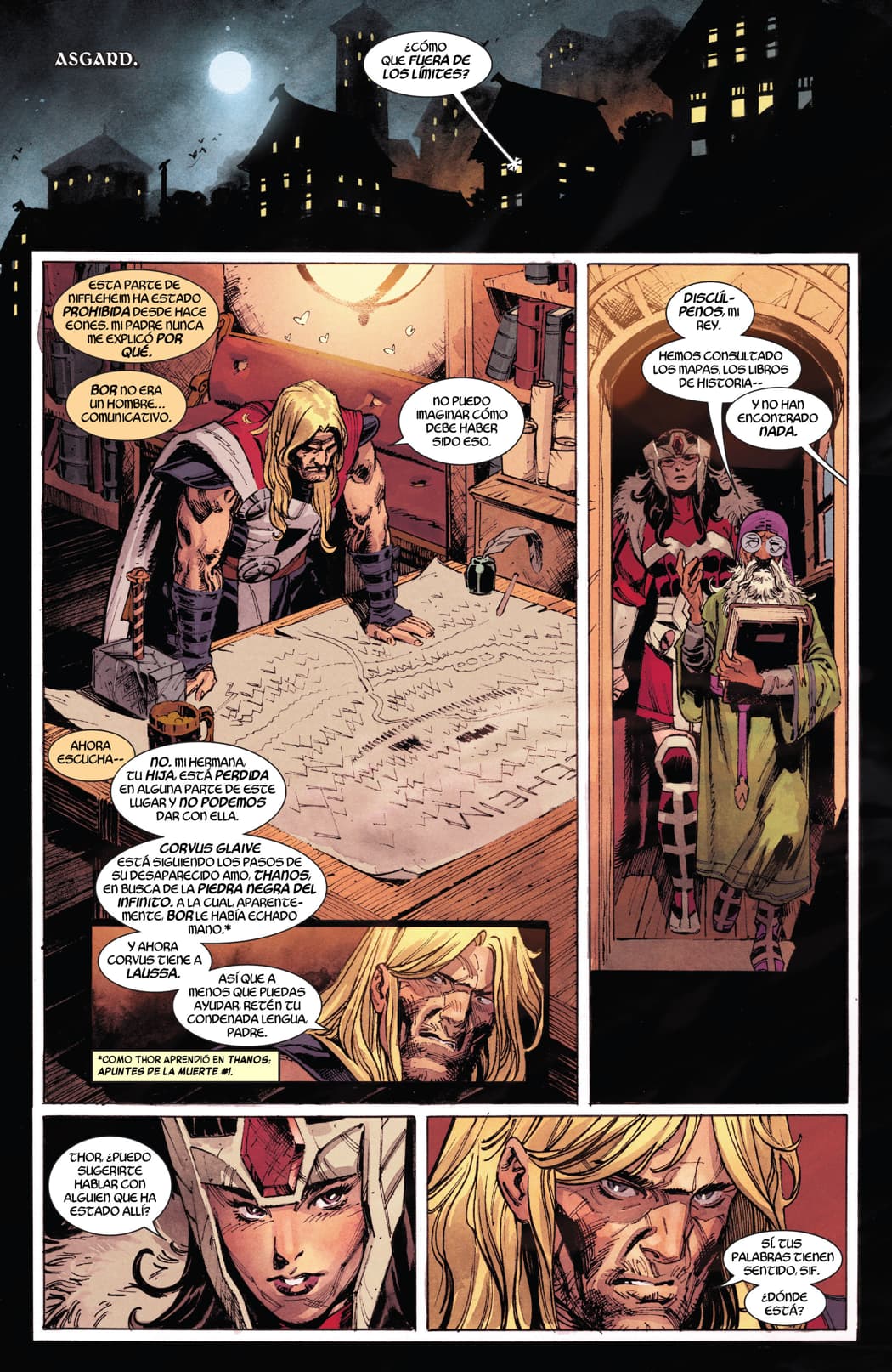 Read Thor (2020) Manga Online