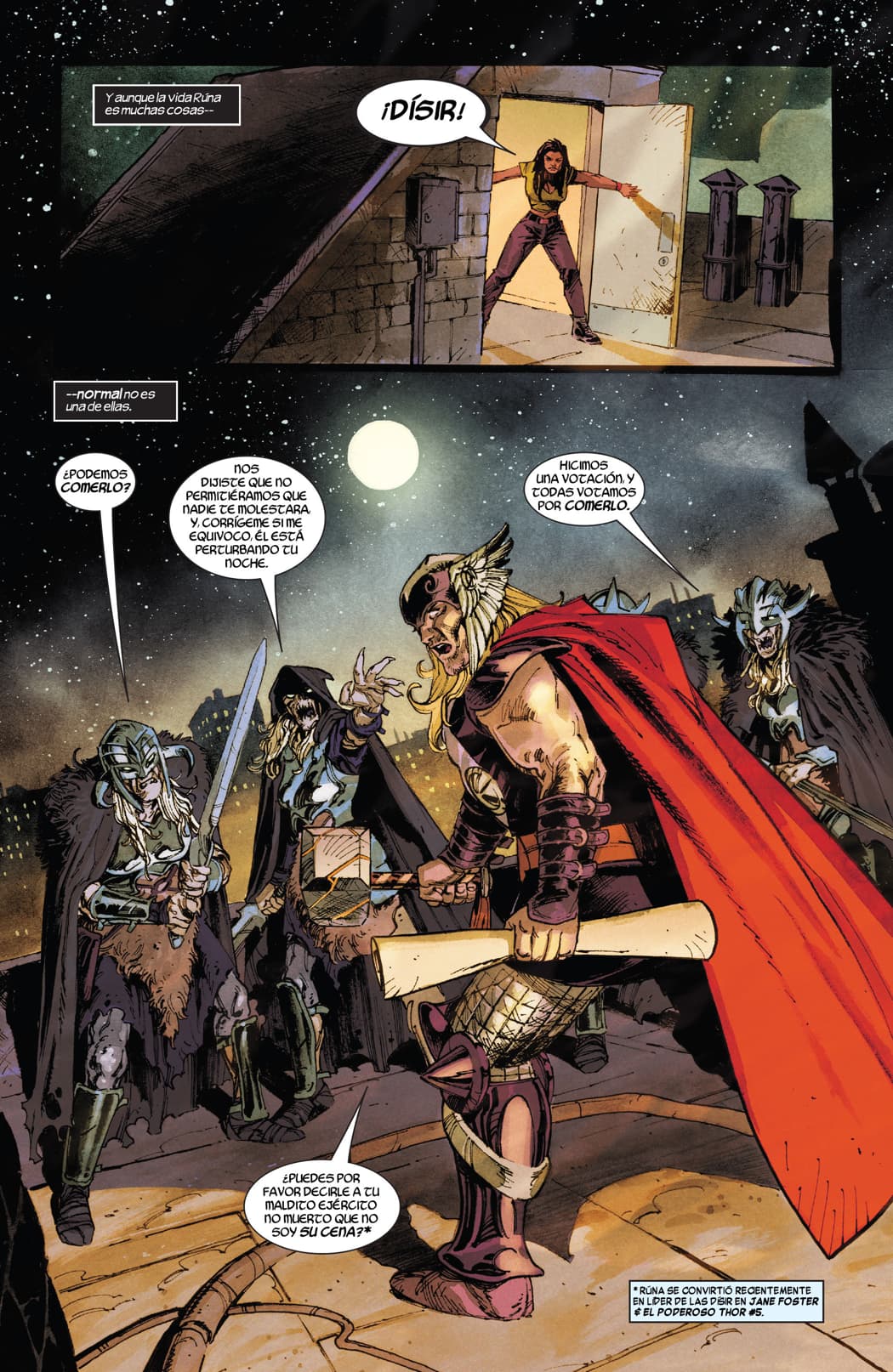 Read Thor (2020) Manga Online