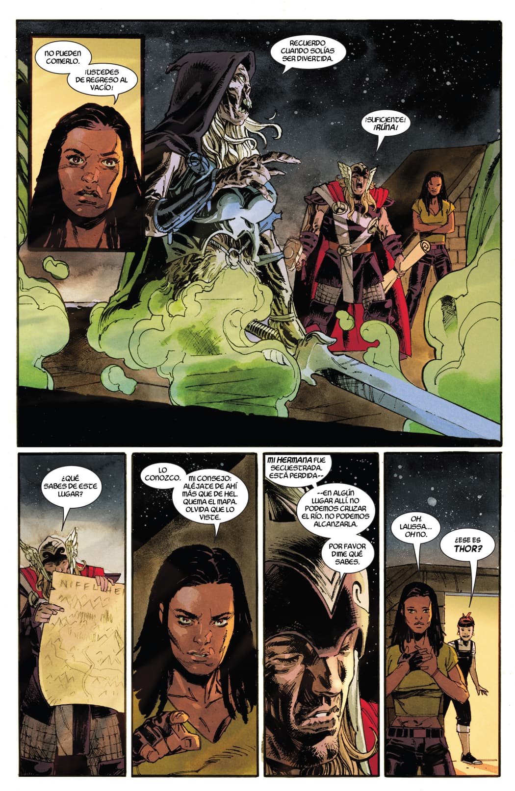 Read Thor (2020) Manga Online