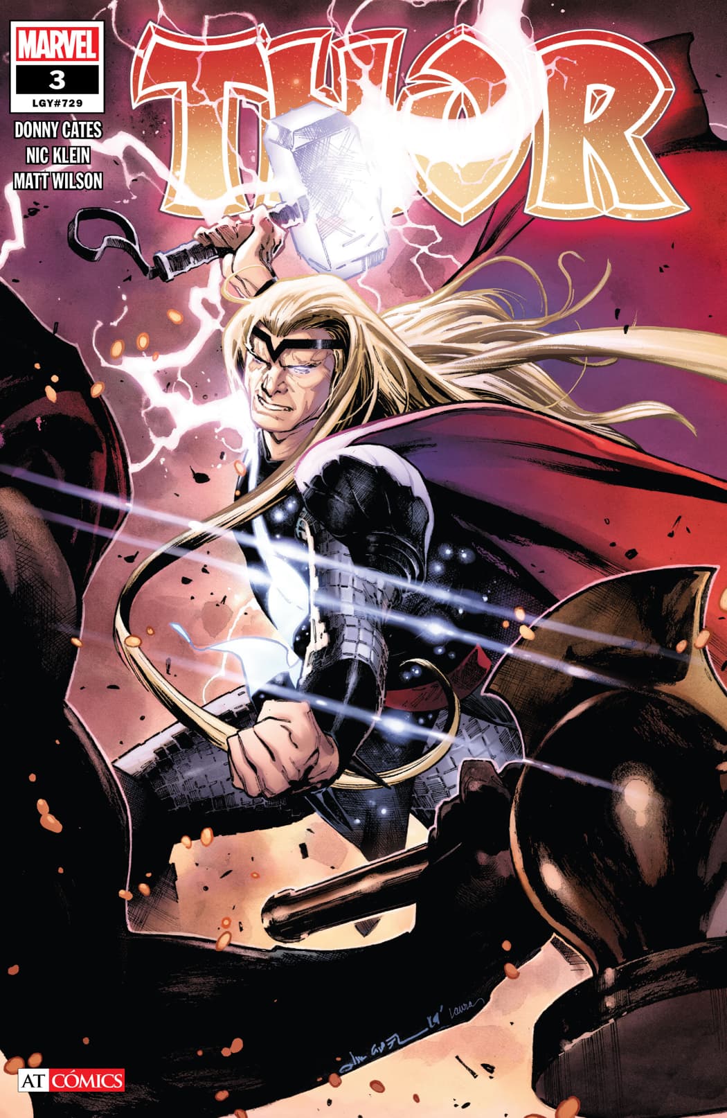 Read Thor (2020) Manga Online