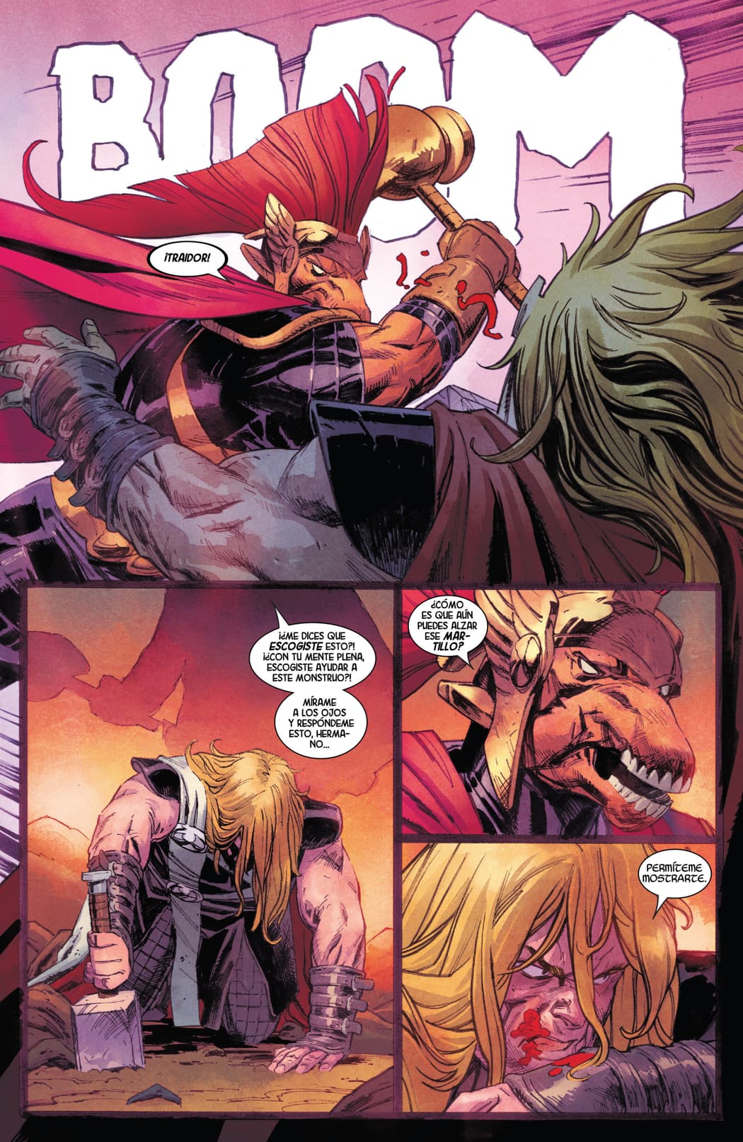 Read Thor (2020) Manga Online