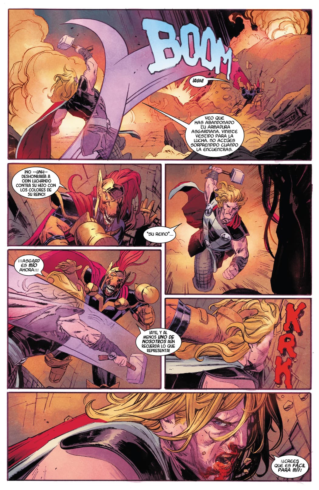 Read Thor (2020) Manga Online