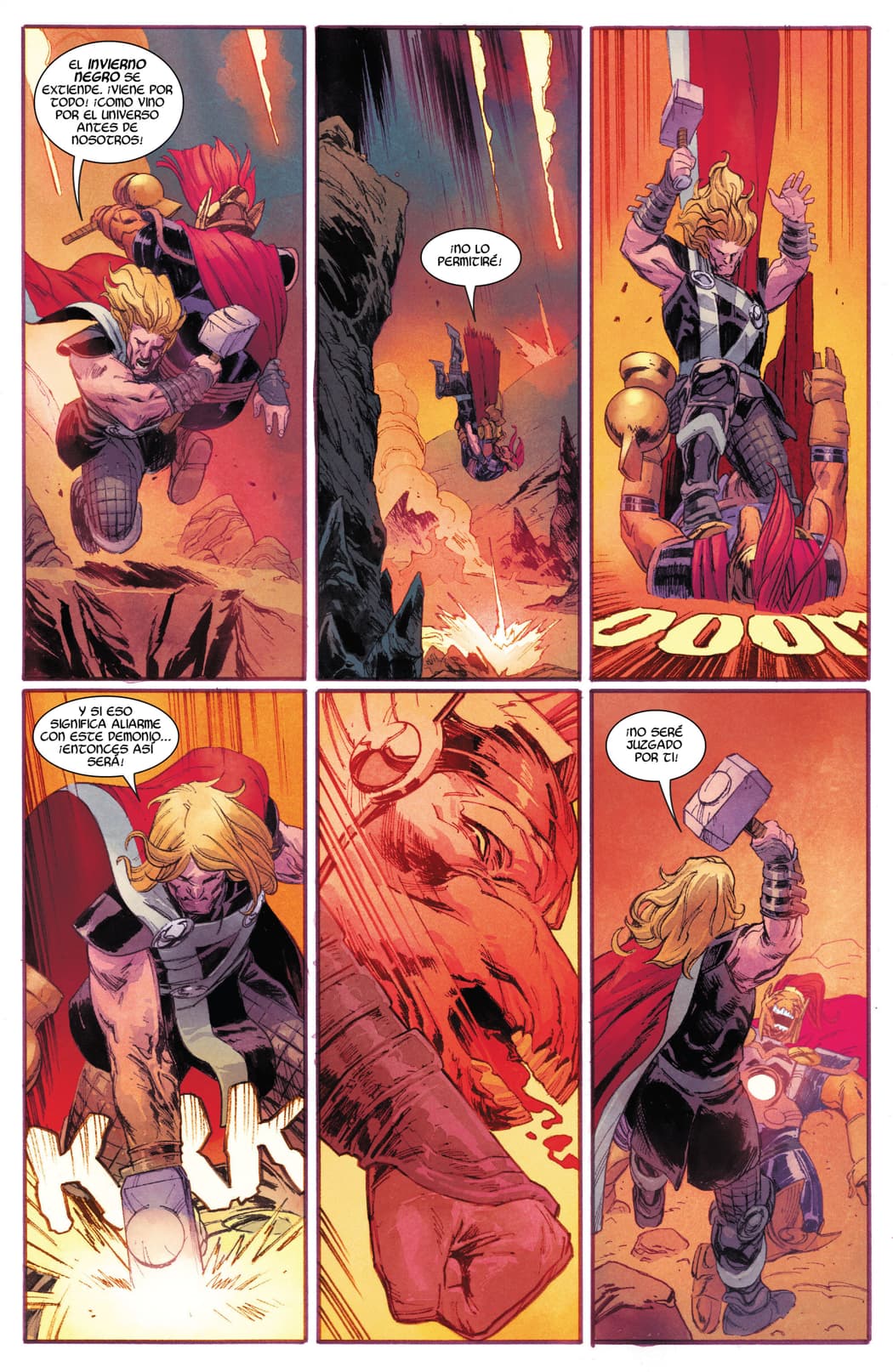Read Thor (2020) Manga Online
