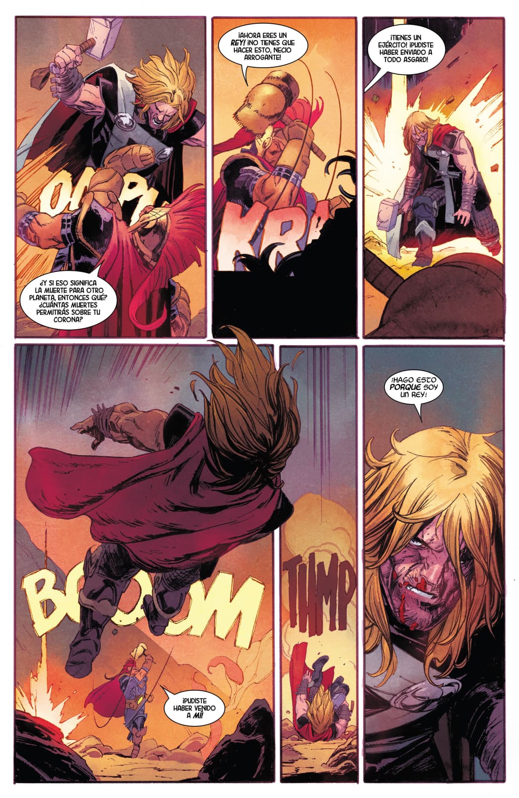 Read Thor (2020) Manga Online