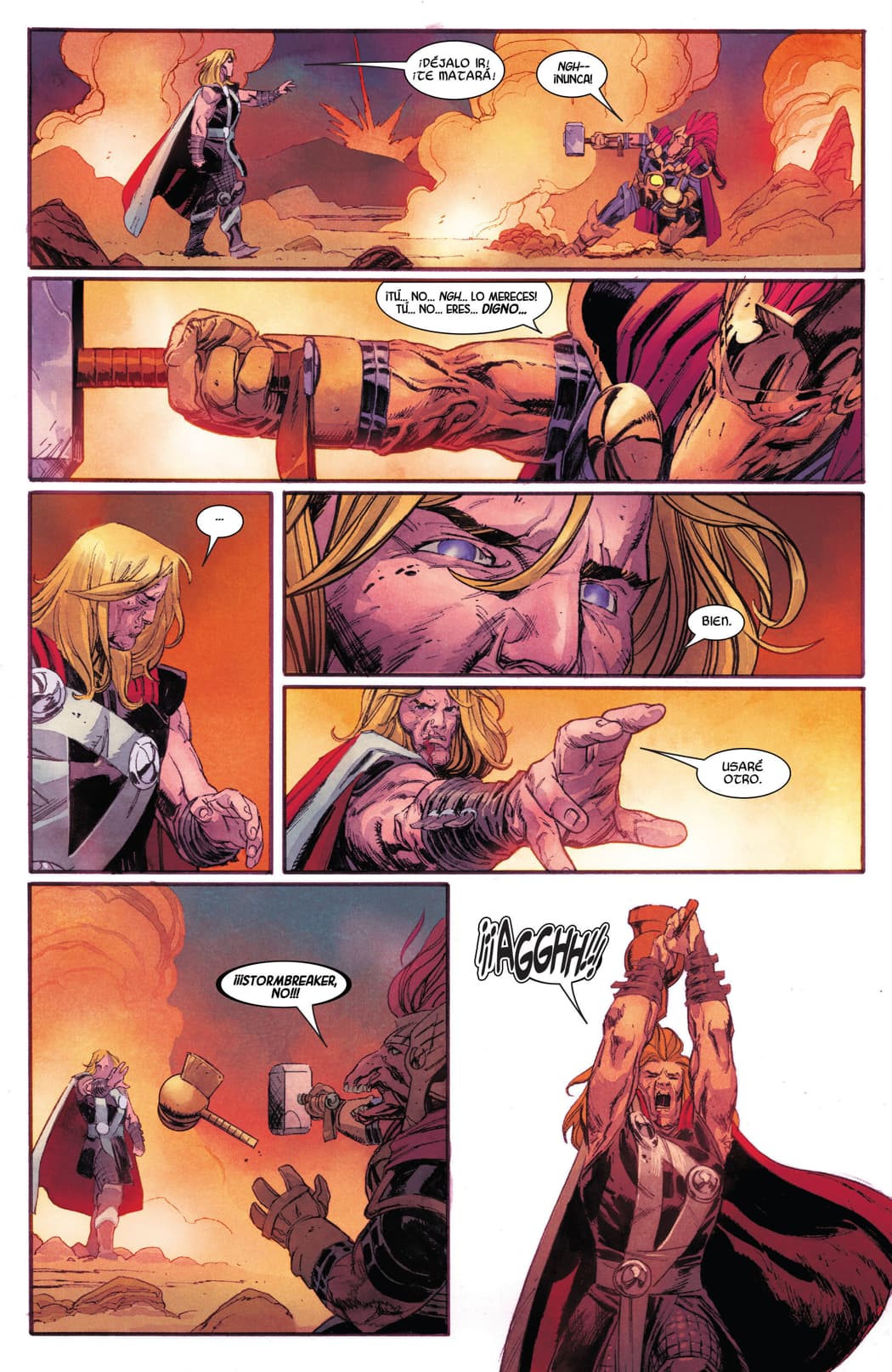 Read Thor (2020) Manga Online