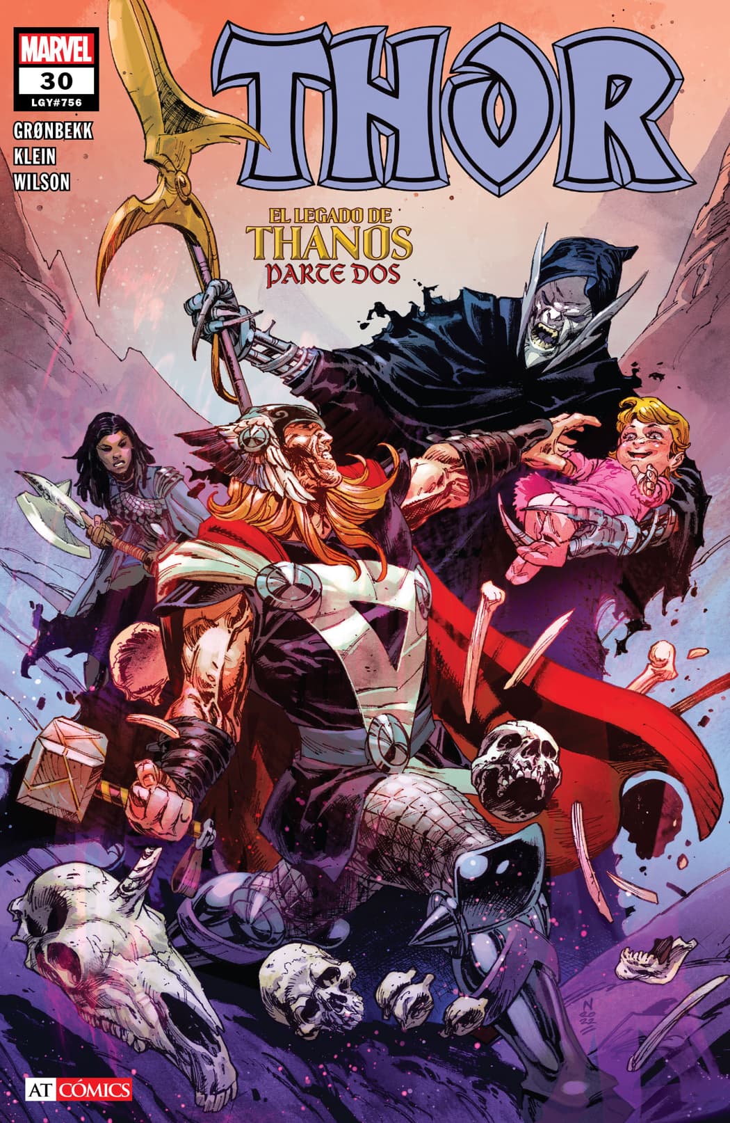 Read Thor (2020) Manga Online