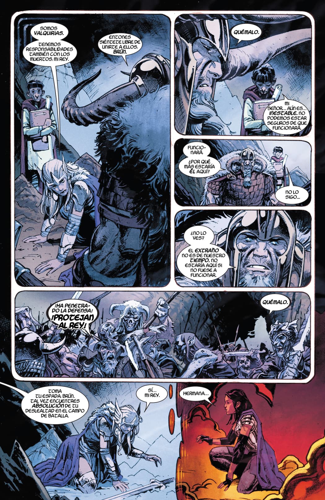 Read Thor (2020) Manga Online