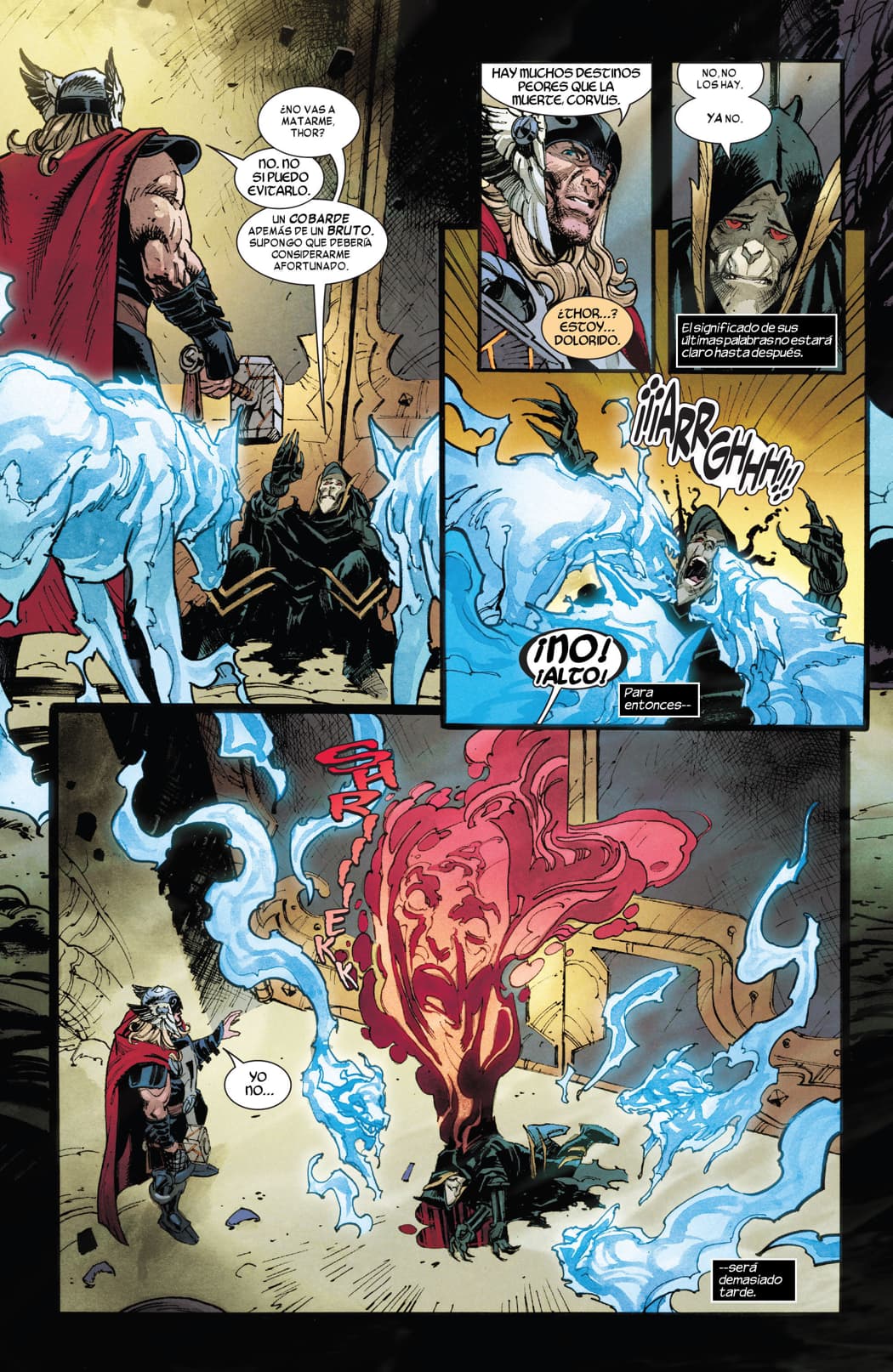 Read Thor (2020) Manga Online