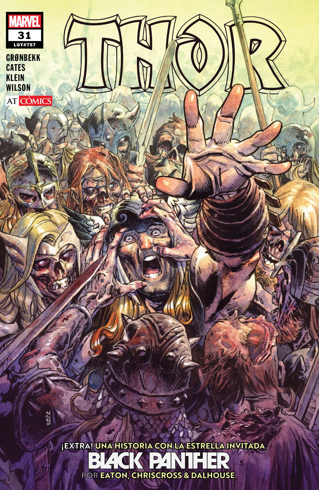 Read Thor (2020) Manga Online